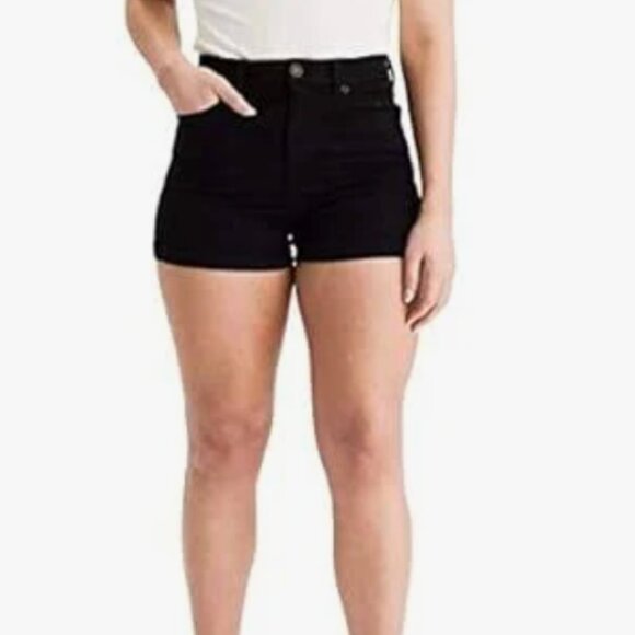 NWOT - SIZE 8 - CRISP CLEAN Black shorts - Picture 8 of 8